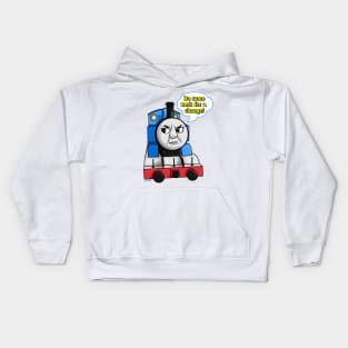 "Do some work for a change" Thomas Kids Hoodie